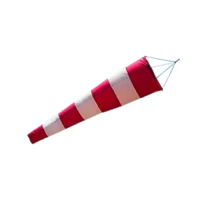 Windsock Red and White