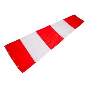 S@IT Red and White Windsock Suppliers in UAE